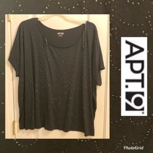 Apt 9 jeweled top
